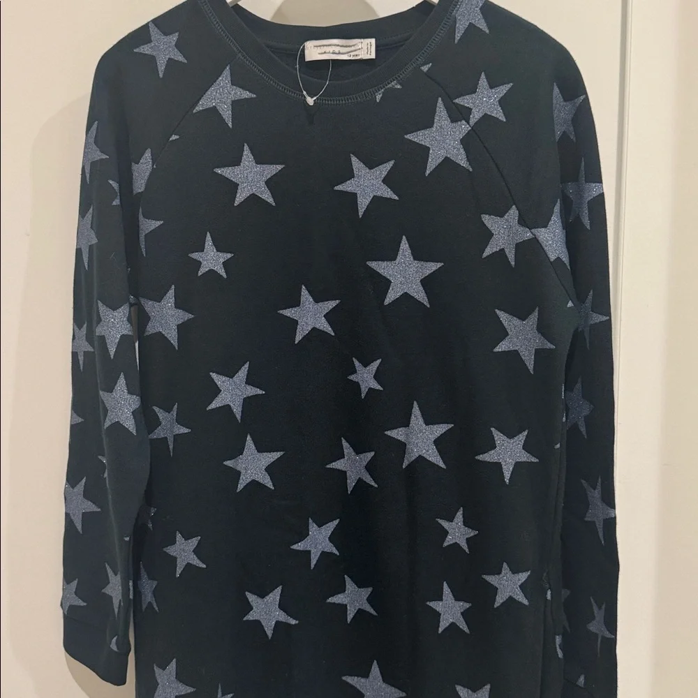 Stella McCartney Kids Gray and black Sweatshirt dress size 12 - Picture 3 of 8